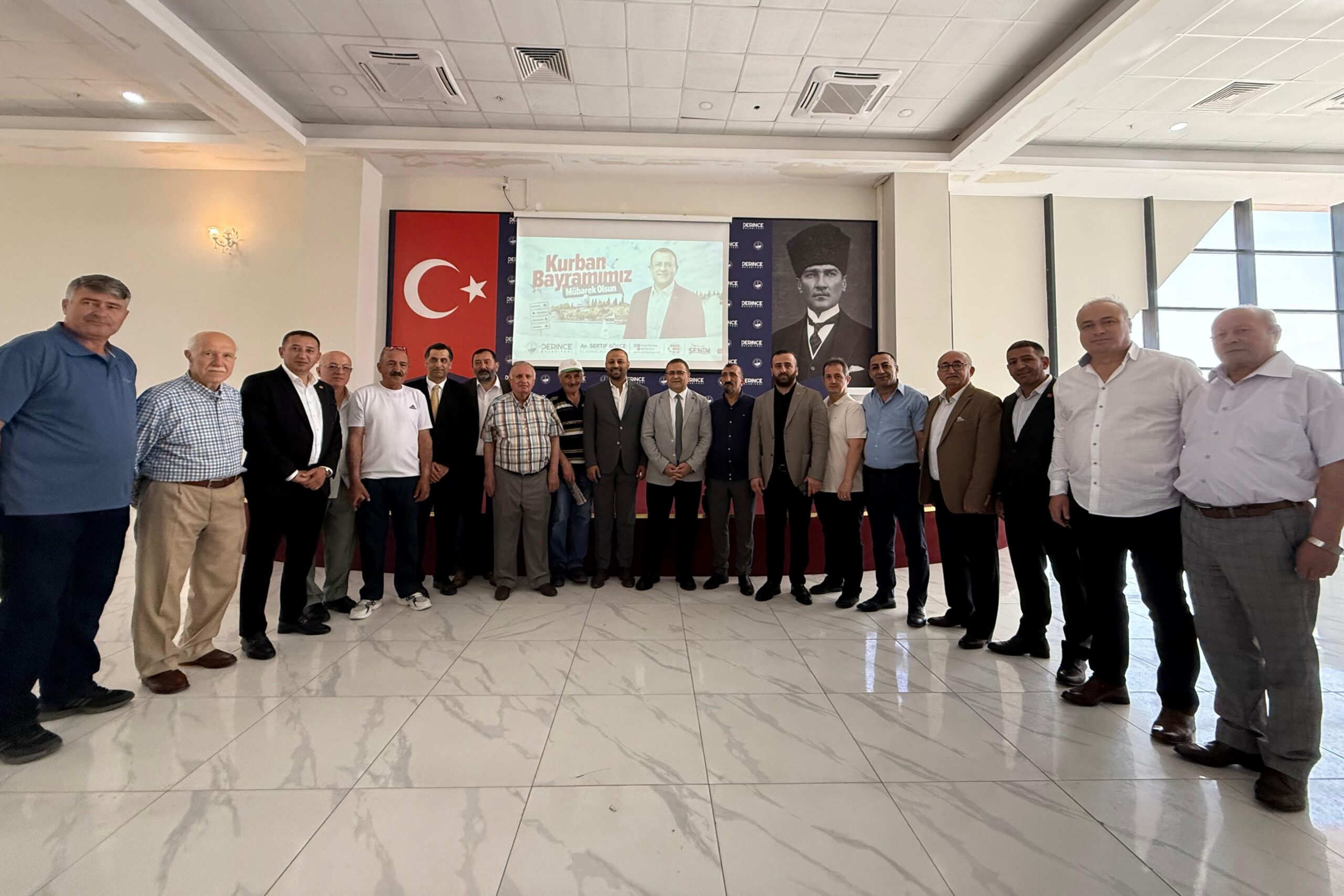 Başkan Gökçe, ilçe halkı ile bayramlaştı