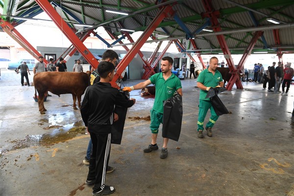 Osmangazi’de bayram huzuru yaşandı