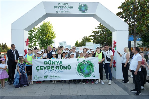 Balıkesir’de Çevre Haftası çeşitli etkinliklerle kutlandı