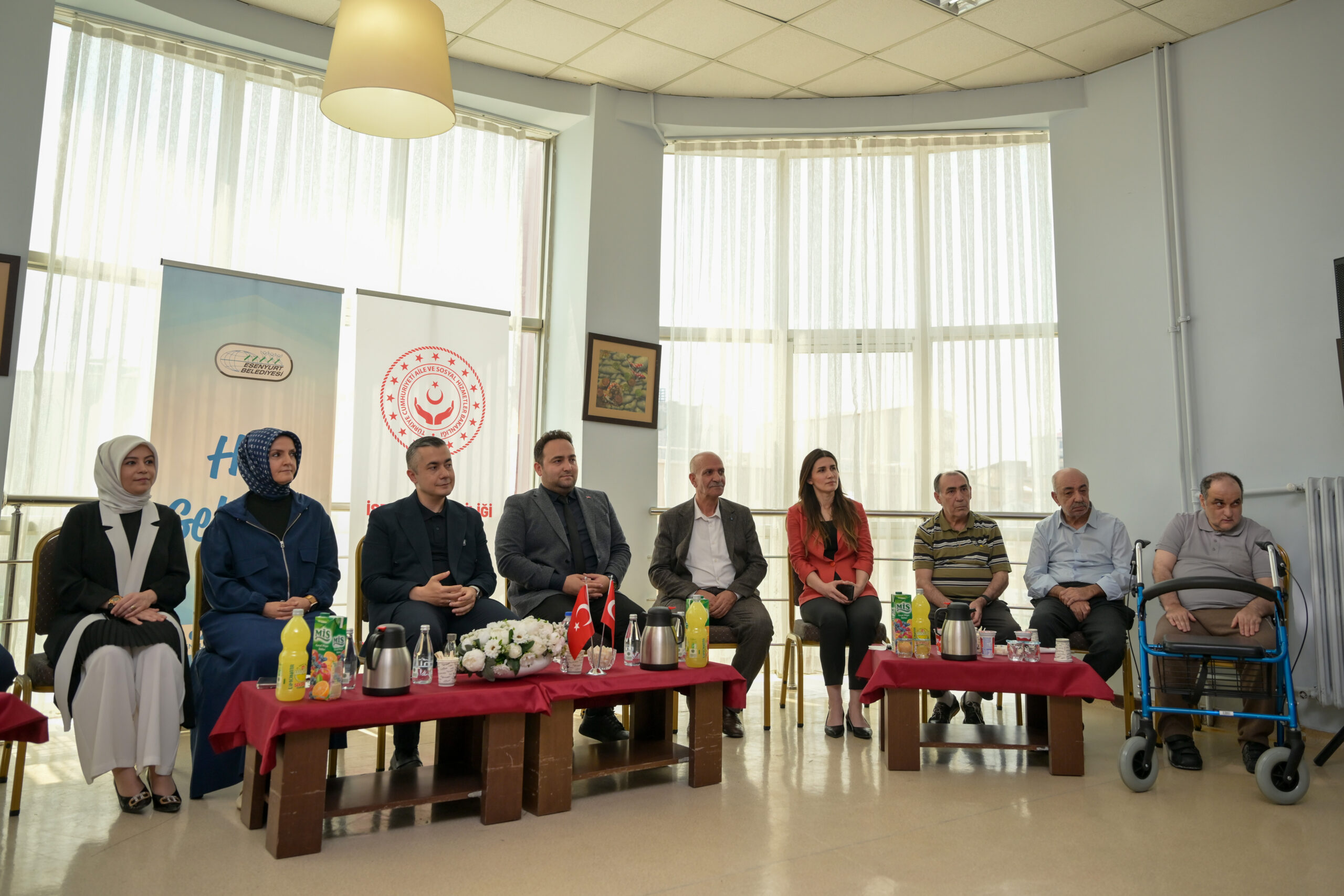 Belediye Başkan Vekili Can Aksoy’dan Babalar Günü ziyareti