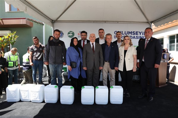 Bursa Büyükşehir Belediyesi’nden “Mazot Desteği” projesi