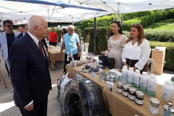 Yenimahalle’de öğrenciler, Çevre Şenliği’nde buluştu