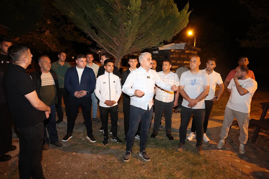 Başkan Avan: Halkın huzurunu kaçıranlara geçit yok