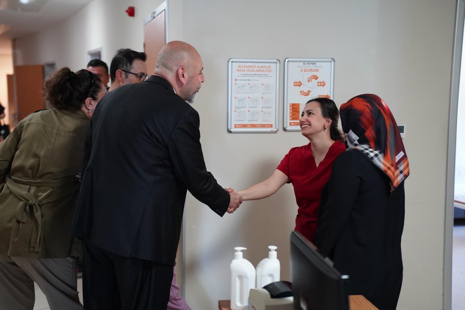 Orhangazi Belediyesi, evde sağlık hizmetlerini sürdürüyor