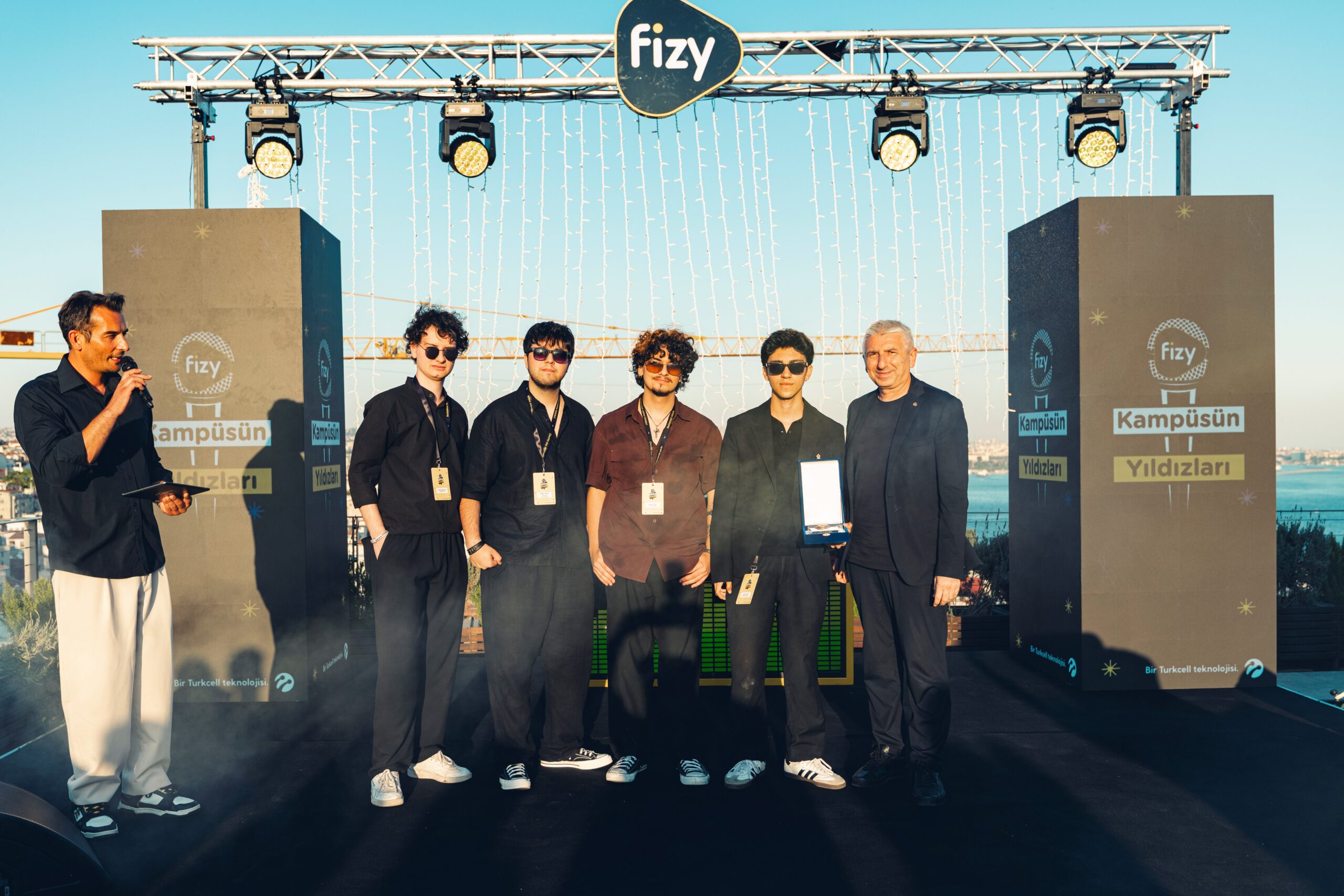 fizy Kampüsün Yıldızları Şarkı Yarışması’nda kazananlar belli oldu