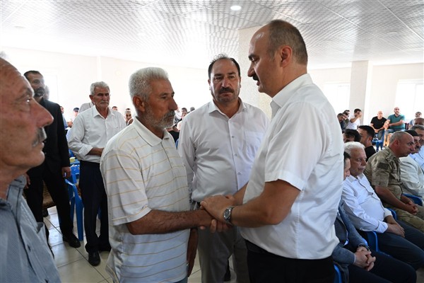 Batman Valisi Canalp’ten taziye ziyareti