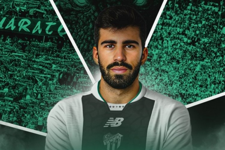 Bursaspor yeni transferini duyurdu