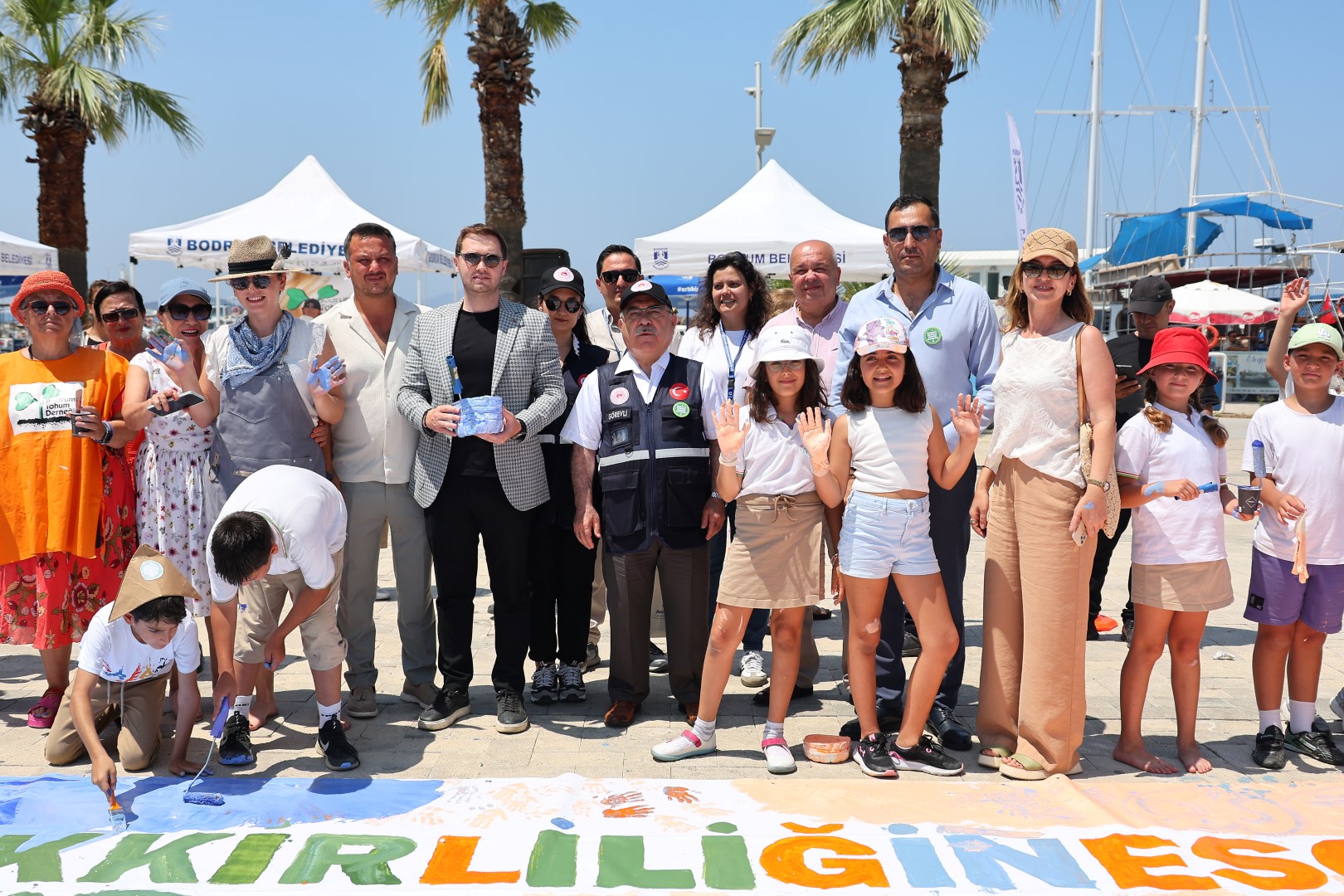 Bodrum’da Dünya Çevre Günü etkinliği gerçekleştirildi