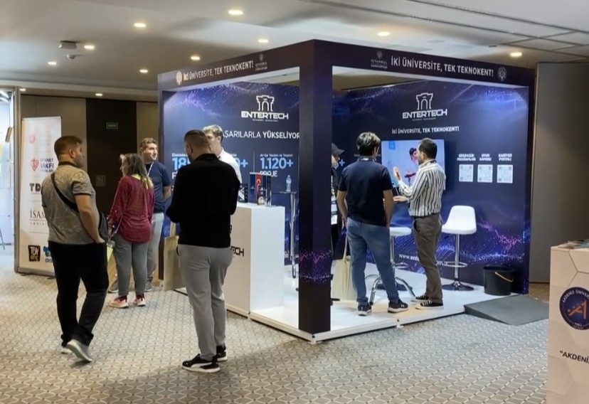 TETZ 2025’E katılan Entertech girişimcilerini uluslararası paydaşlarla buluşturdu