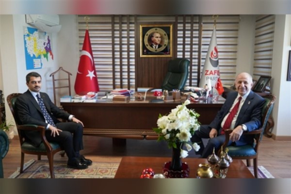 Başkan Güner’den Özdağ’a ziyaret