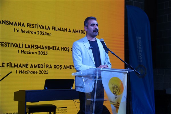 Uluslararası Amed 3. Film Festivali lansmanı yapıldı