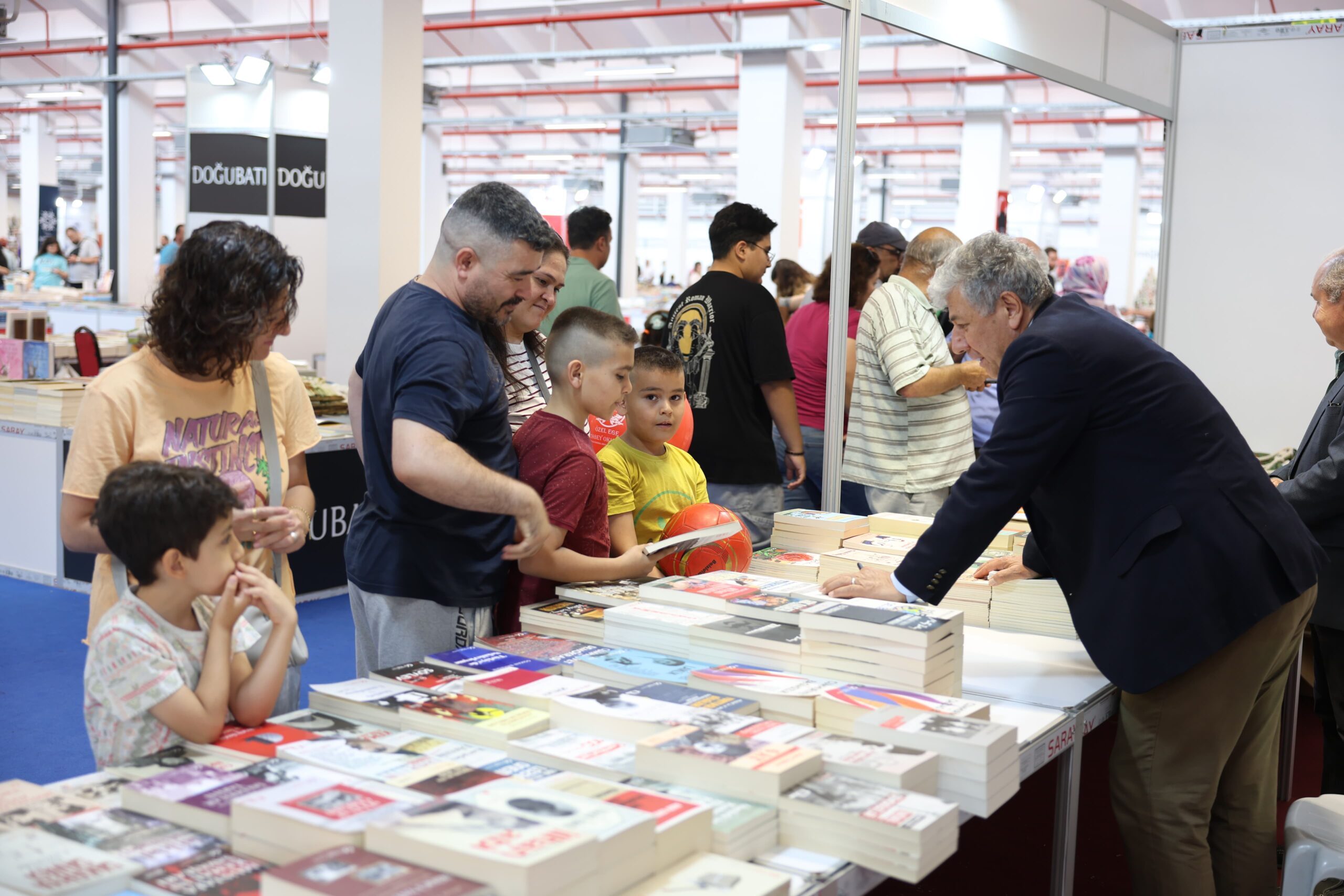 2. Aydın Kitap Fuarı sona erdi