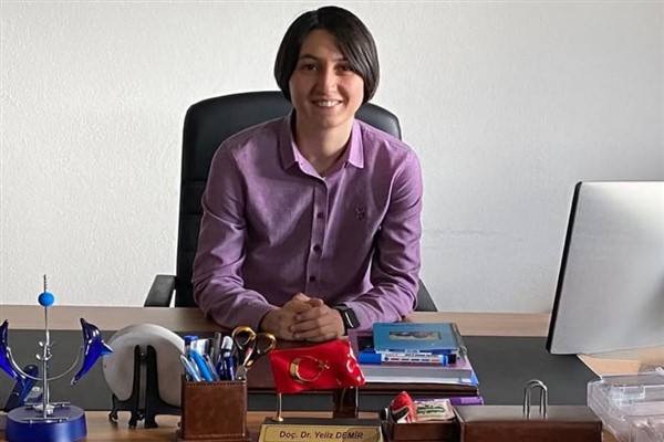 Akademisyen Doç. Dr. Demir’den uluslararası başarı