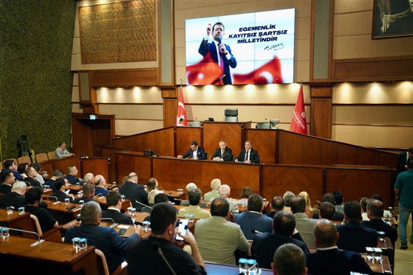 CHP’li Başkanlardan Saraçhane’de birlik mesajı