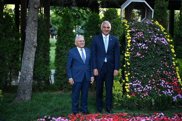 Bakan Ersoy: Kayseri çok modern ve büyük bir şehrimiz