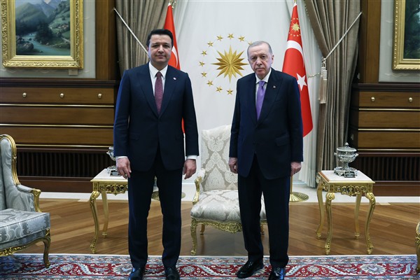 Cumhurbaşkanı Erdoğan, Saadet Partisi Genel Başkanı Arıkan’ı kabul etti