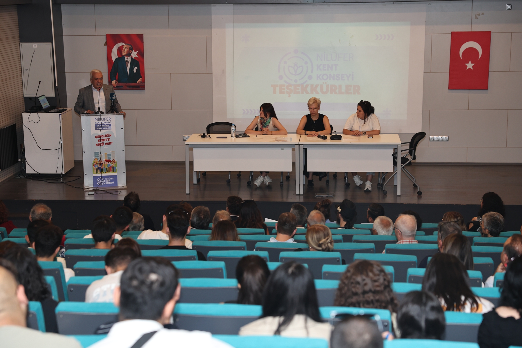 Nilüfer Kent Konseyi Genel Kurulu’nda “ortak akıl” vurgusu