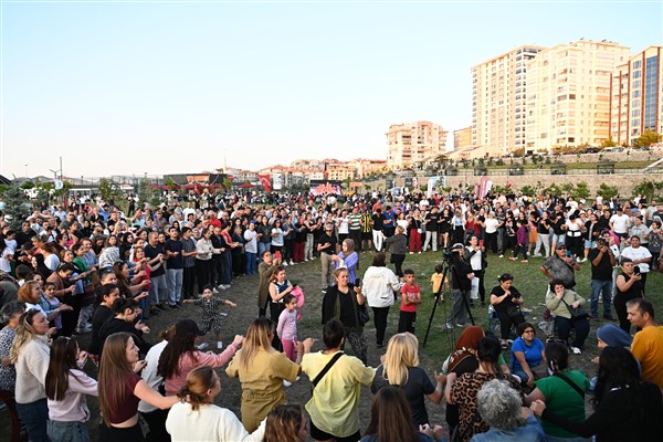 Mamak’ta gençler Başar Fest’te eğlendi