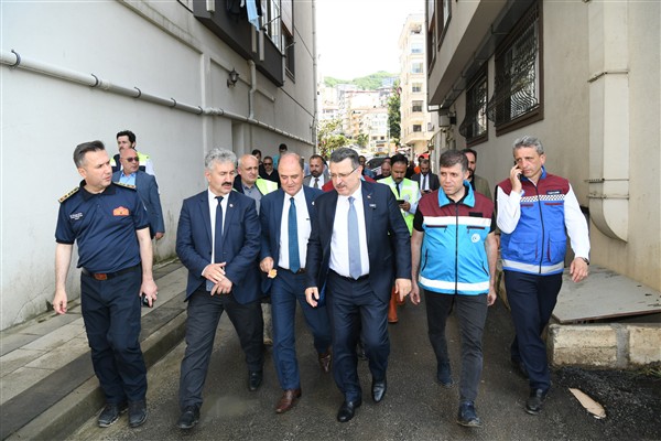 Başkan Genç, Beşirli’de esnafı ziyaret etti