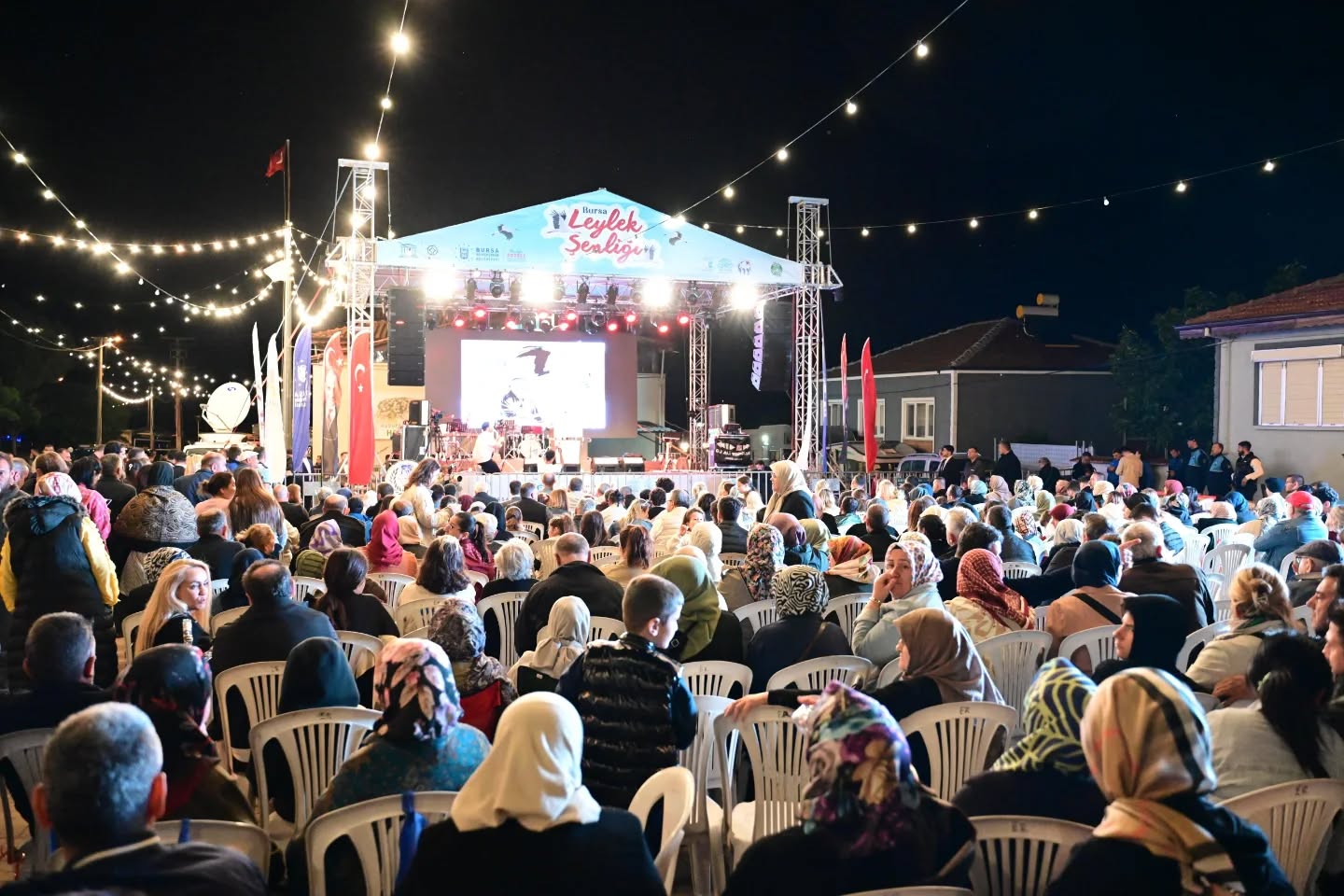 Eskikaraağaç Leylek Şenlikleri gerçekleştirildi