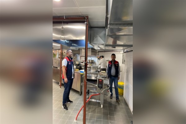 Giresun’da itfaiye ekipleri işyerlerinde yangın denetimi yaptı