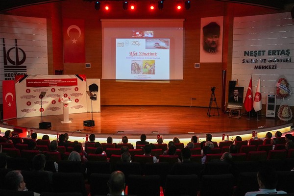 Afete Hazır Kentler Çalıştayı, Keçiören’de düzenlendi