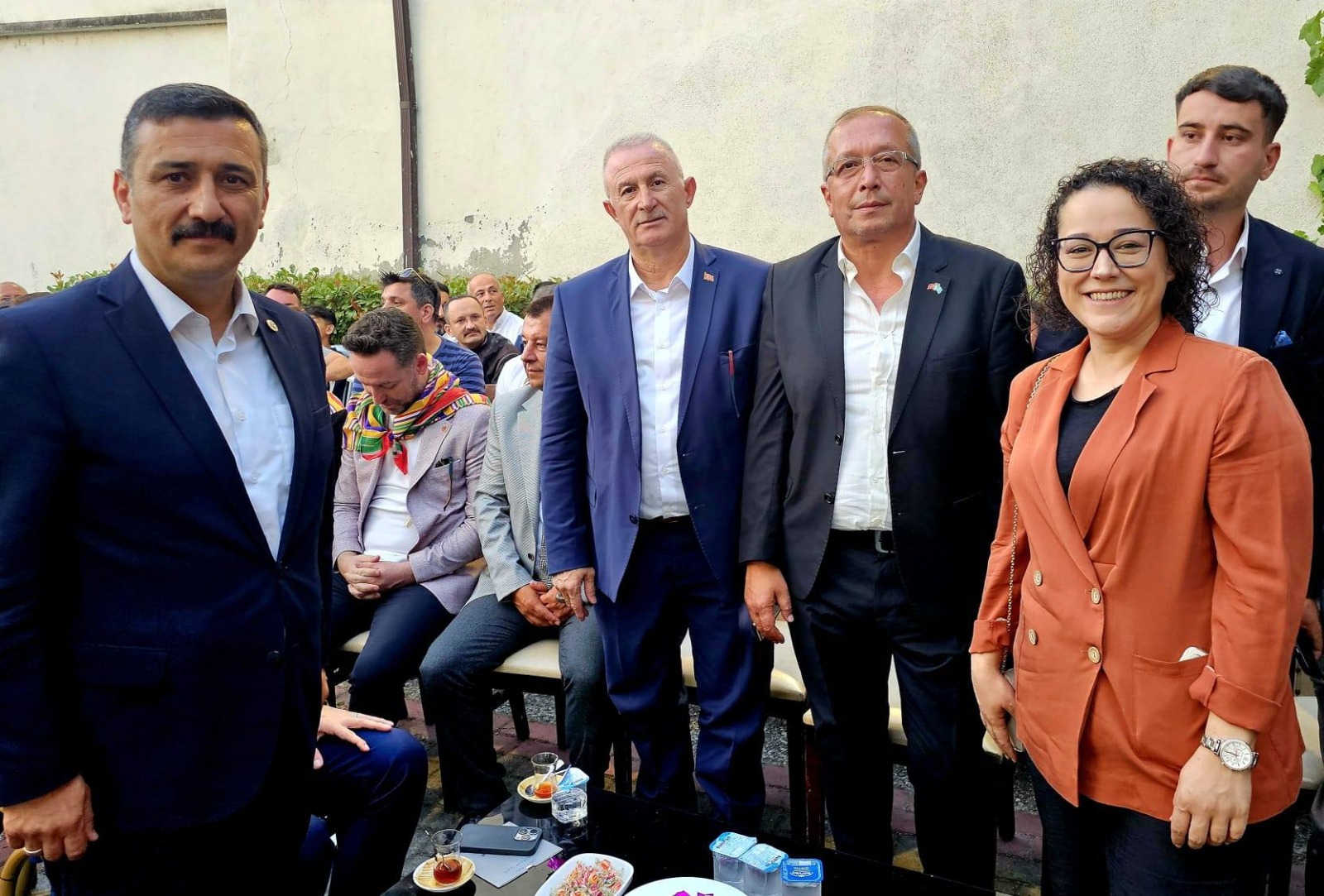 İYİ Partili Türkoğlu, DAĞDER etkinliğindeki konuşmasına ilişkin açıklama yaptı