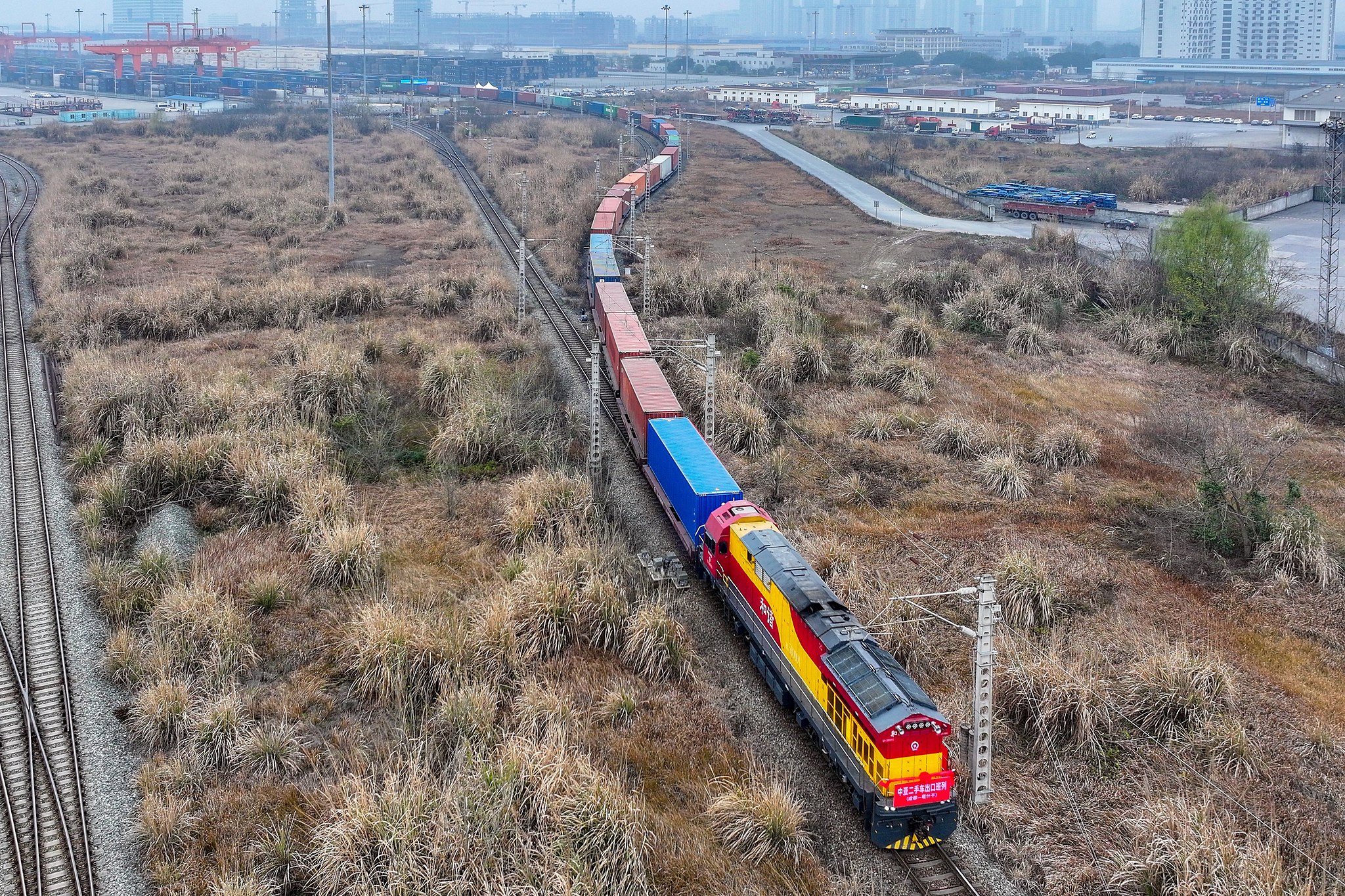 Çin ile Orta Asya ülkeleri arasındaki ticaret yüzde 10,4 arttı