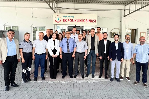 Dr. Sönmez’den Dörtyol’da sağlık tesislerine ziyaret