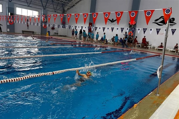 Ardahan’da triatlon heyecanı başladı
