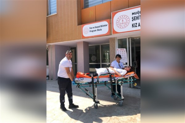 Muğla Büyükşehir’den sağlık hizmeti