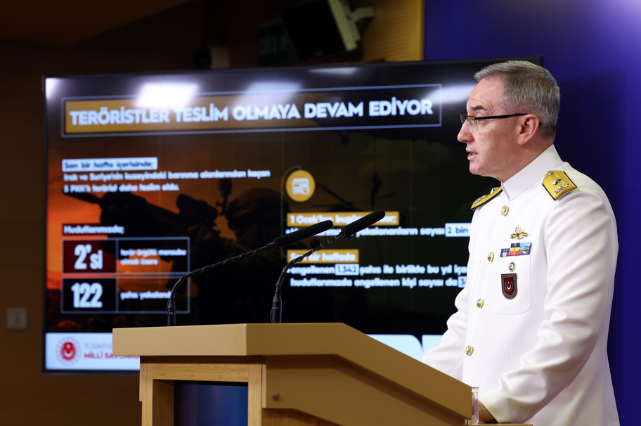 MSB: Herhangi bir kontrolsüz göç hareketliliği bulunmamaktadır