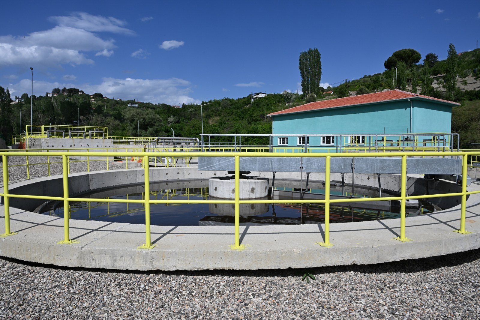 Demirci’de altyapı çalışmalarında son aşamalara gelindi