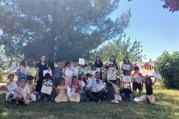 “Kim Korkar Böcekten?” etkinliği minik doğaseverlerle buluştu