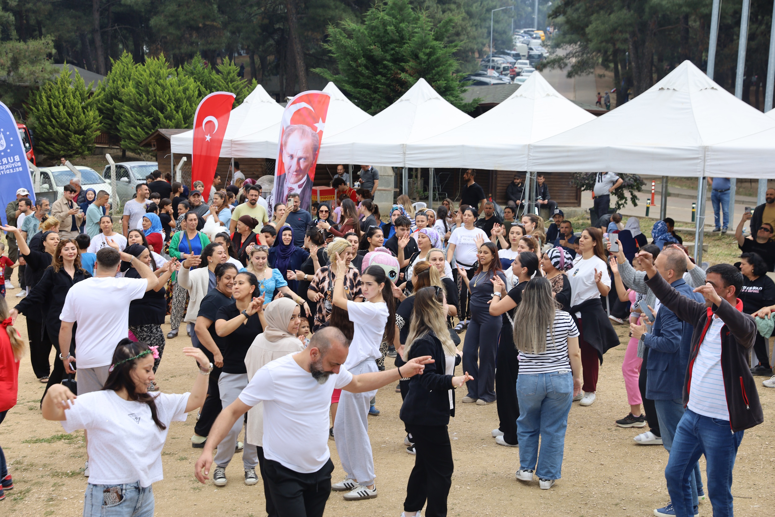 Bursa’da Roman Şenliği düzenlendi