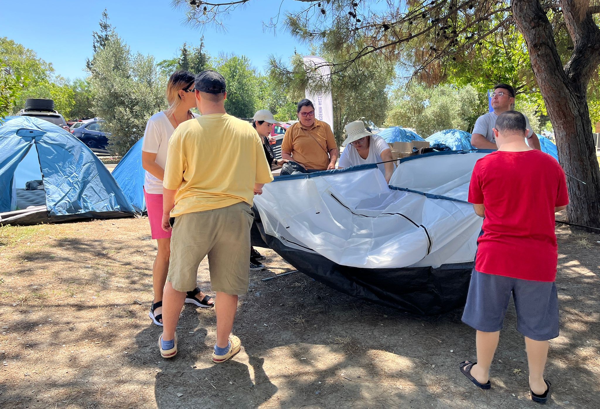 Muğla Büyükşehir Belediyesi’nden “Melek İzciler Yıldız Oymağı” kampı