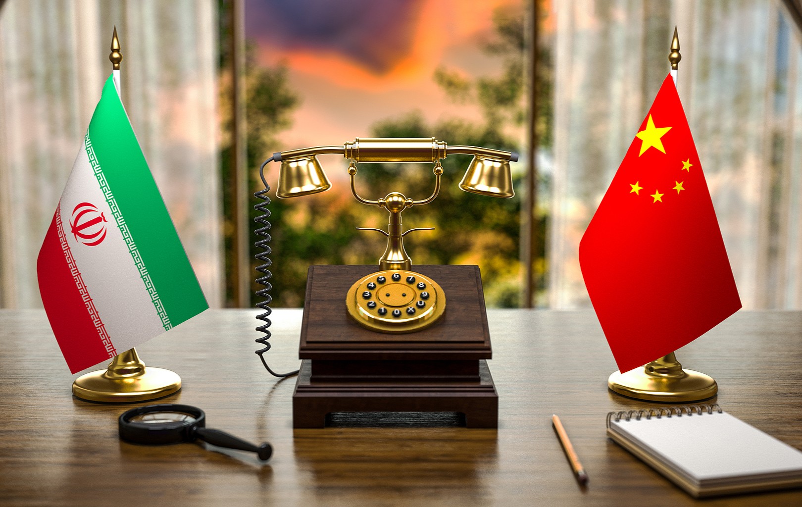 Çin ve İran dışişleri bakanları telefonda görüştü