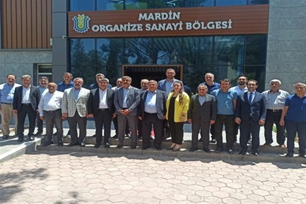 DEVA Partisi’nden Mardin ziyareti