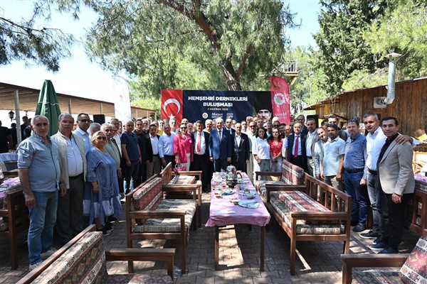 Başkan Kocagöz, hemşehri dernekleriyle buluştu