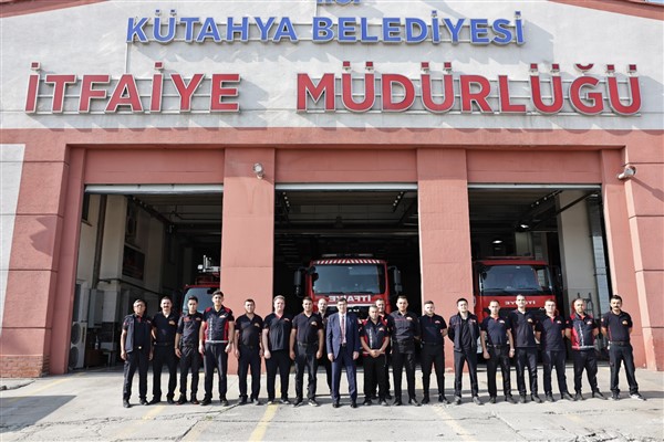 Başkan Kahveci’den bayram ziyaretleri