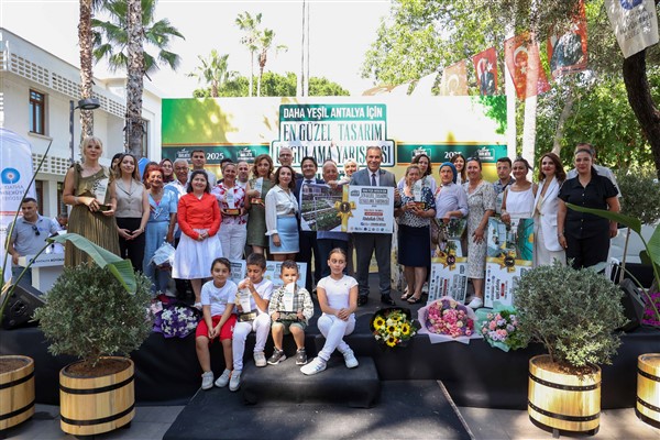 En Güzel Tasarım ve Uygulama Yarışması’nda ödüller sahiplerini buldu