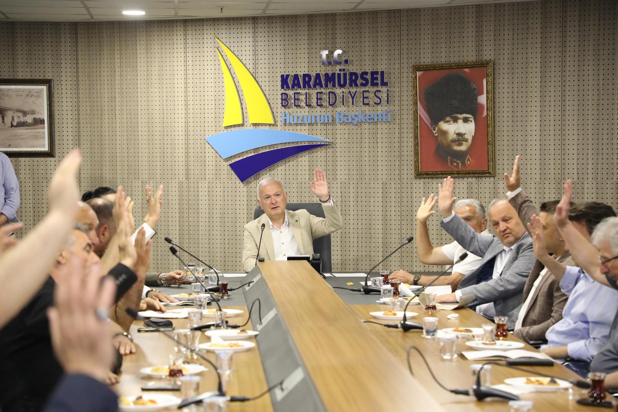 Karamürsel Belediyesi Haziran Ayı Meclis Toplantısı gerçekleştirildi