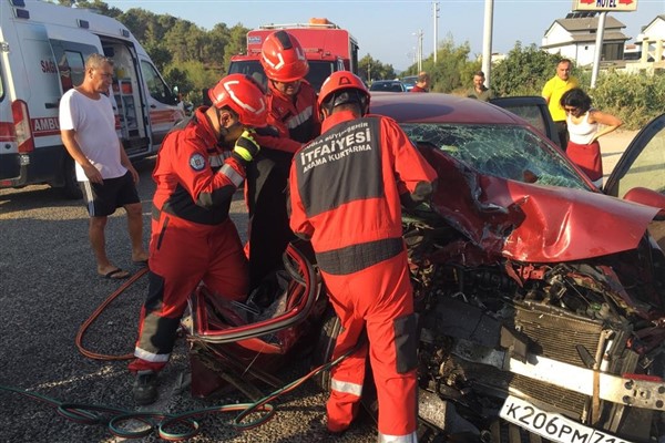 Muğla Büyükşehir İtfaiyesi’nden bayram uyarısı