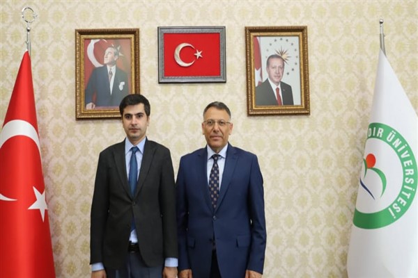 Iğdır Üniversitesi ve İl Göç İdaresi arasında iş birliği görüşmesi