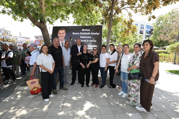 Zeyrek, Menderes’te anıldı