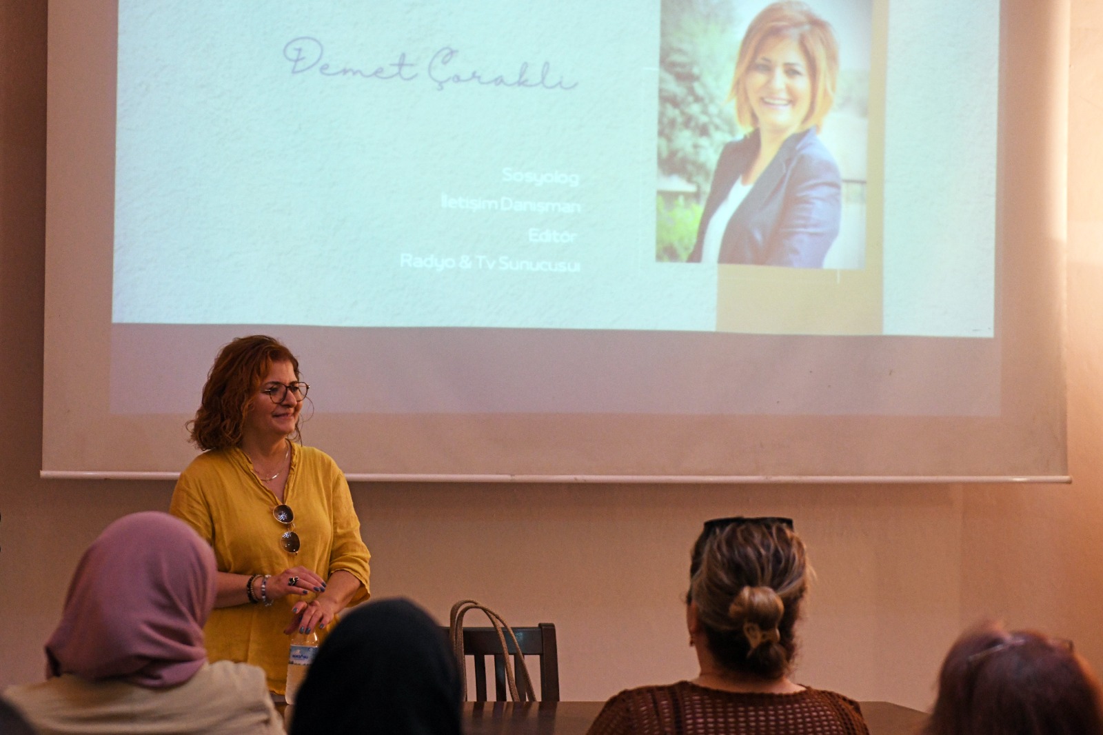 Diksiyon atölyesinde yeni dönem başladı
