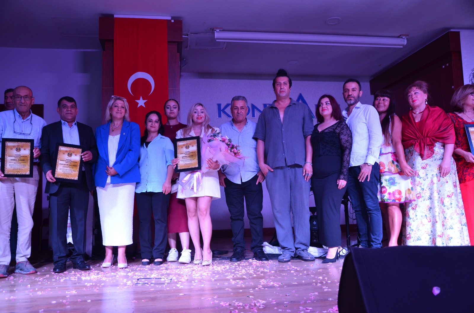 Turizme değer katan iş insanları 27. kez ödüllendirildi