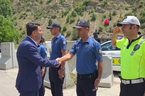 Vali Aygöl’den bayram ziyaretleri