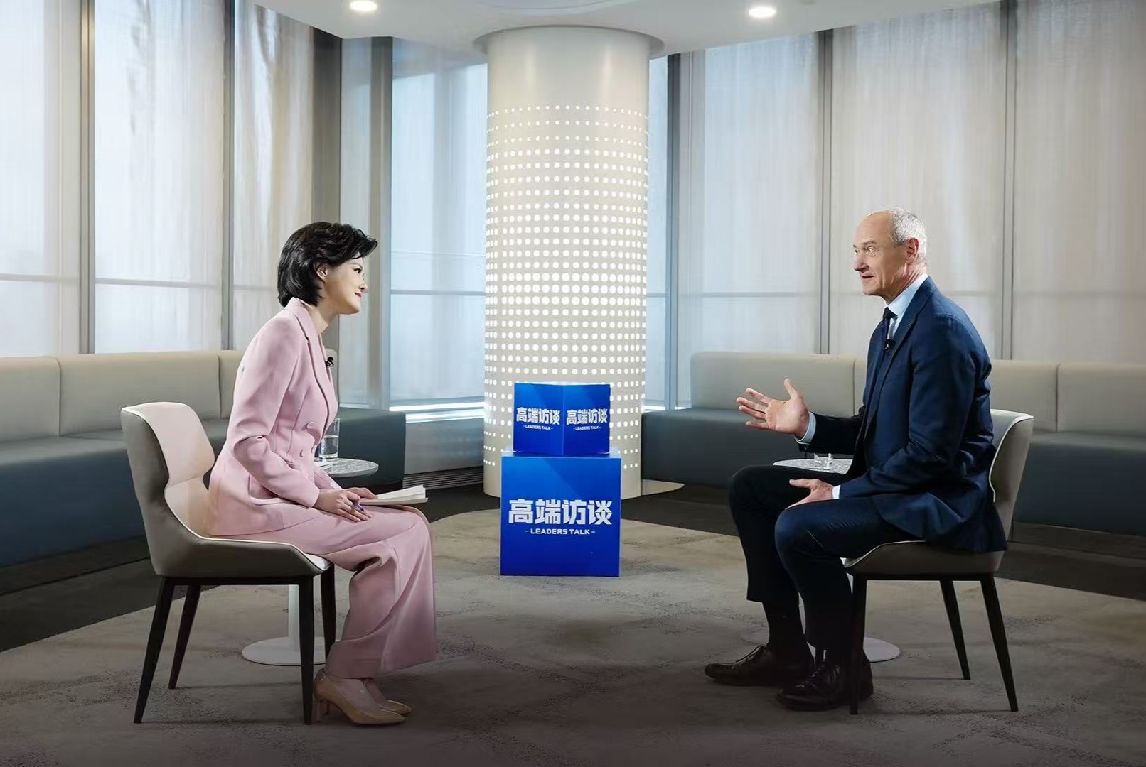 Siemens CEO’su: Küresel piyasada başarılı olmak için öncelikle Çin’de başarılı olmalı