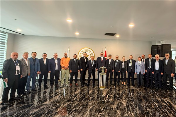 Çaykur Rizespor Kulübü olağan genel kurul toplantısı yapıldı